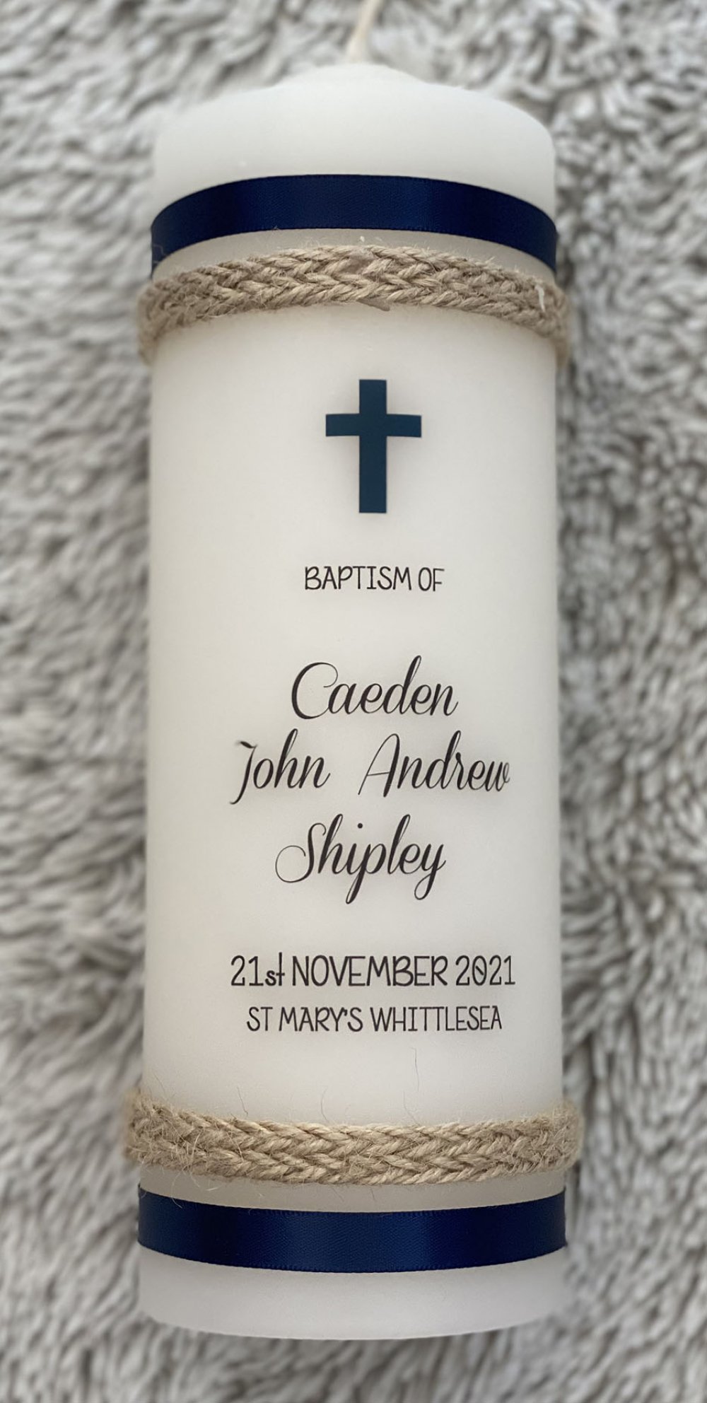Candle Gallery, Baptism, Naming, Wedding, Memorial, Family Crest Gifts
