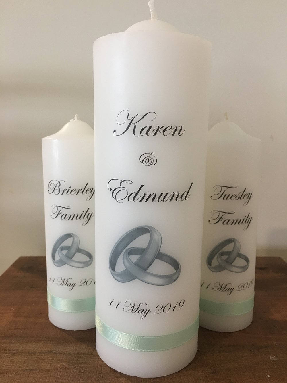 Candle Gallery, Baptism, Naming, Wedding, Memorial, Family Crest Gifts