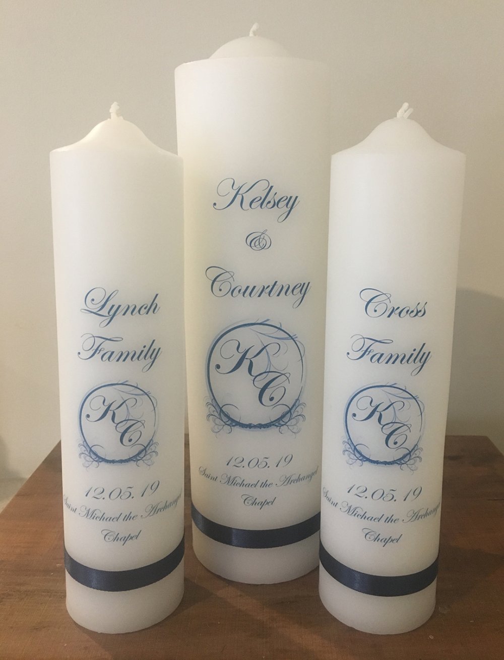 Candle Gallery, Baptism, Naming, Wedding, Memorial, Family Crest Gifts