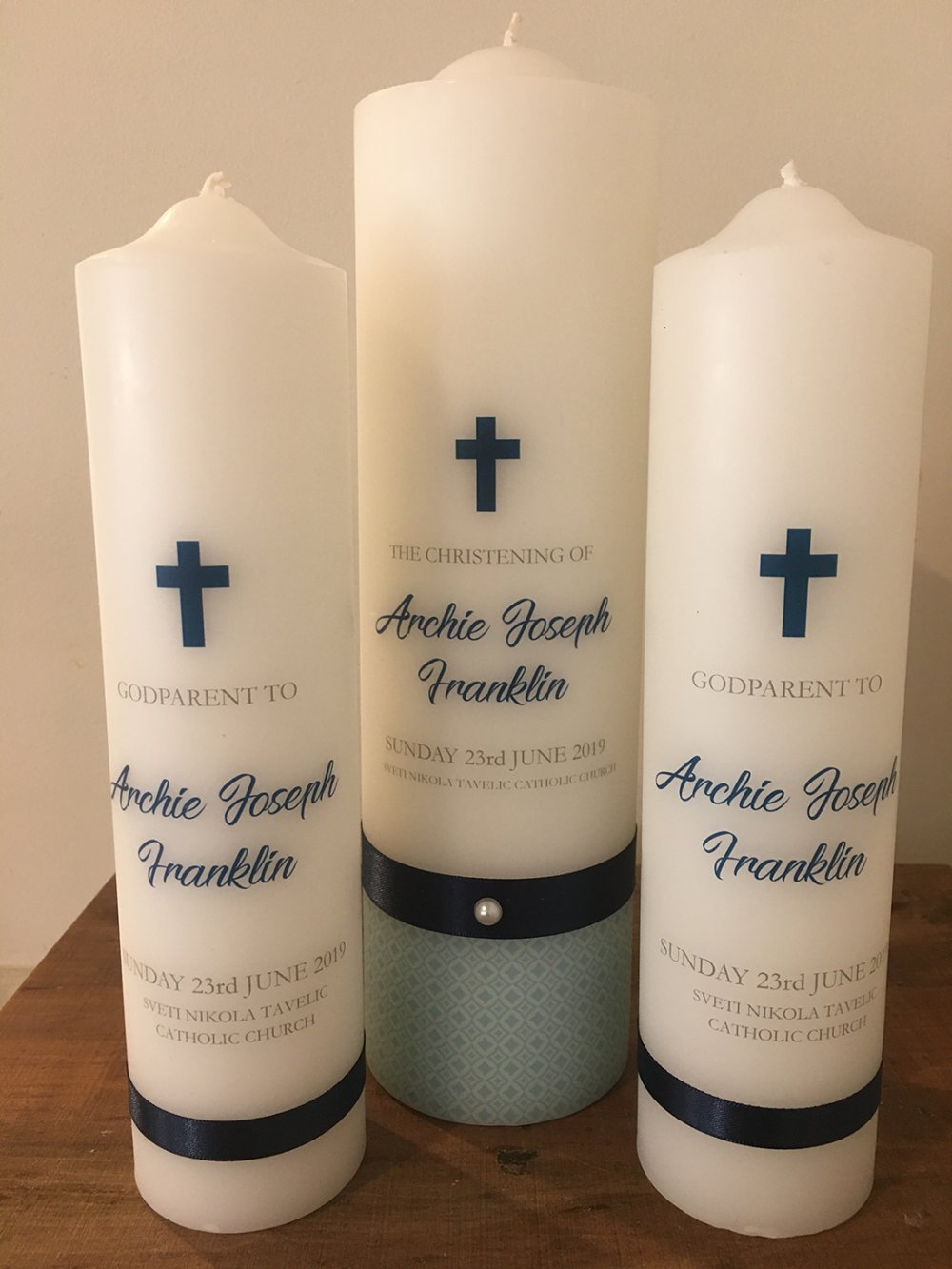 Candle Gallery, Baptism, Naming, Wedding, Memorial, Family Crest Gifts