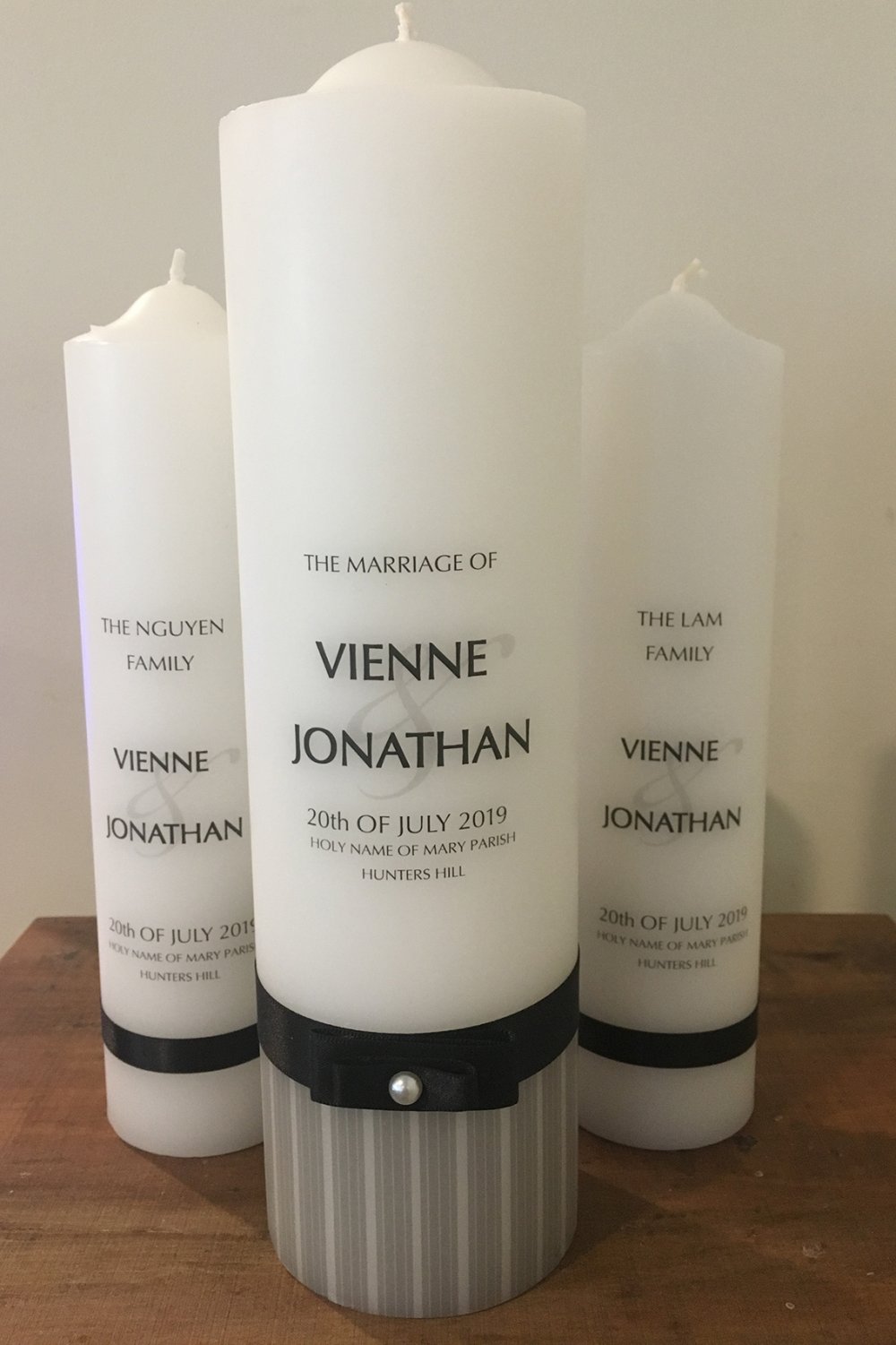 Candle Gallery, Baptism, Naming, Wedding, Memorial, Family Crest Gifts