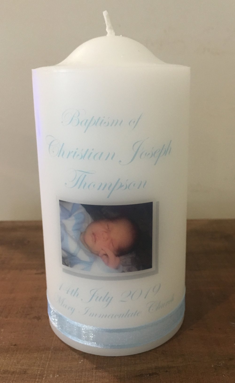 Candle Gallery, Baptism, Naming, Wedding, Memorial, Family Crest Gifts