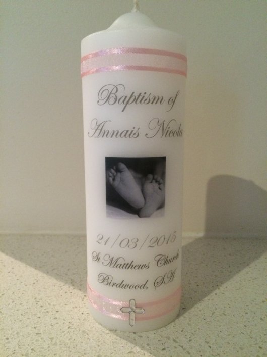 Candle Gallery, Baptism, Naming, Wedding, Memorial, Family Crest Gifts