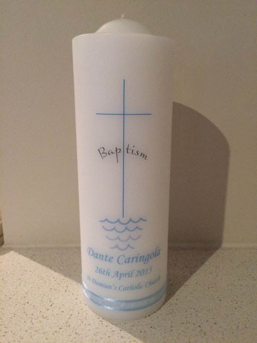 Candle Gallery, Baptism, Naming, Wedding, Memorial, Family Crest Gifts