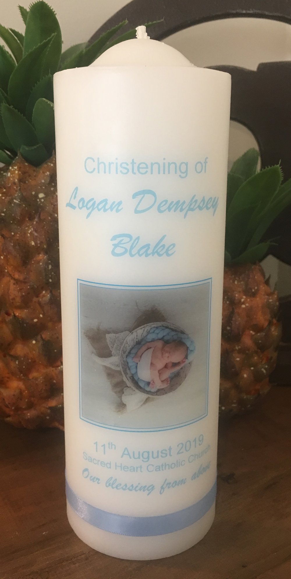 Candle Gallery, Baptism, Naming, Wedding, Memorial, Family Crest Gifts
