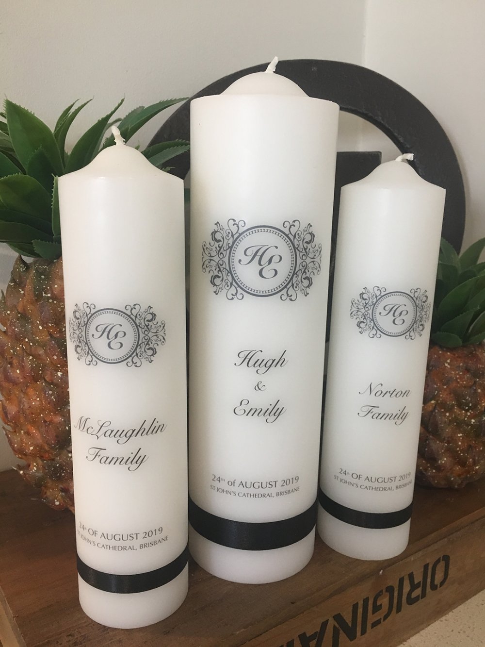 Candle Gallery, Baptism, Naming, Wedding, Memorial, Family Crest Gifts