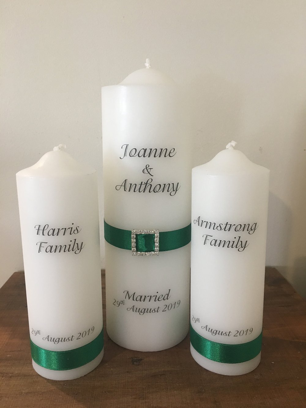 Candle Gallery, Baptism, Naming, Wedding, Memorial, Family Crest Gifts