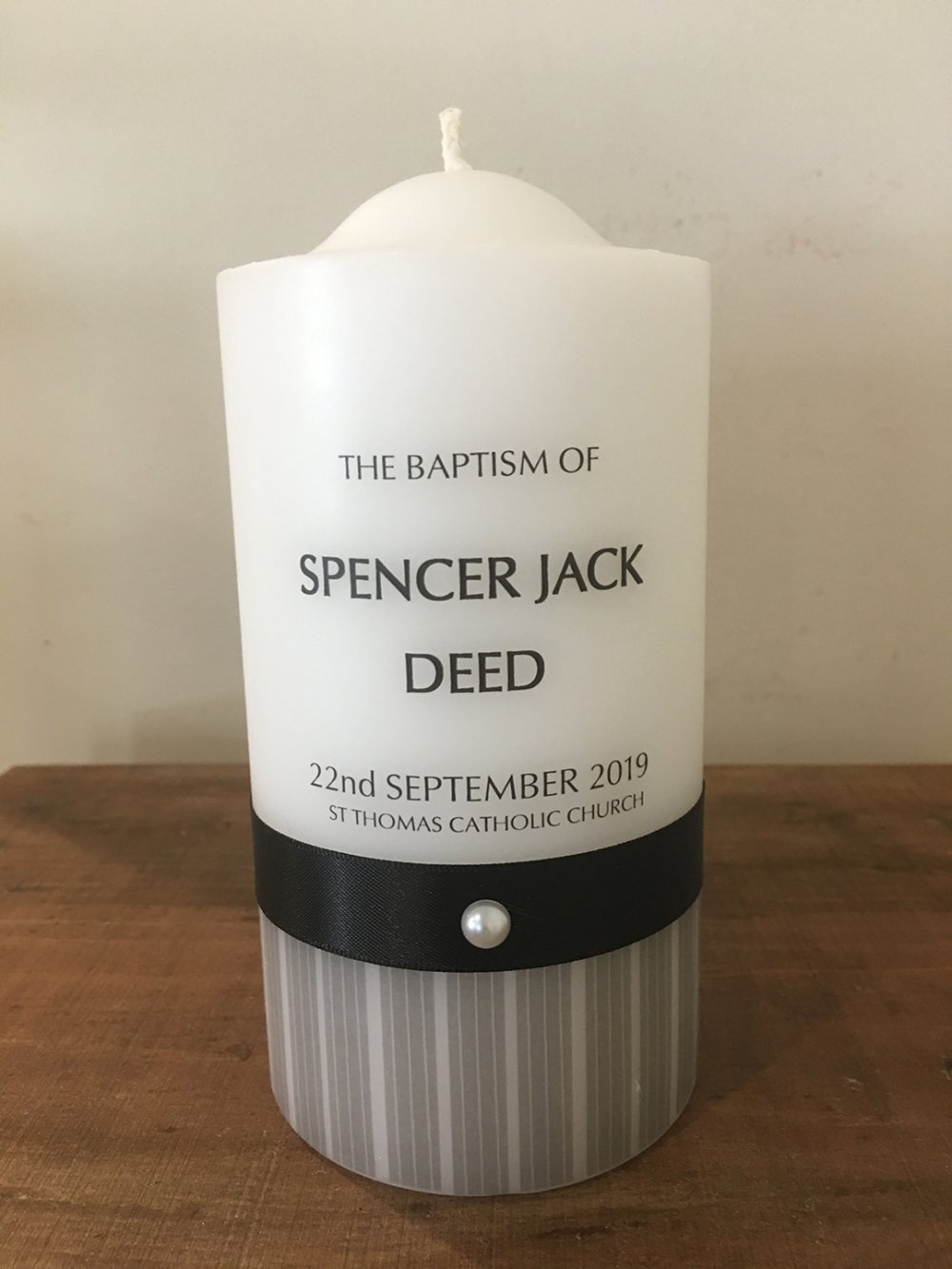 Candle Gallery, Baptism, Naming, Wedding, Memorial, Family Crest Gifts