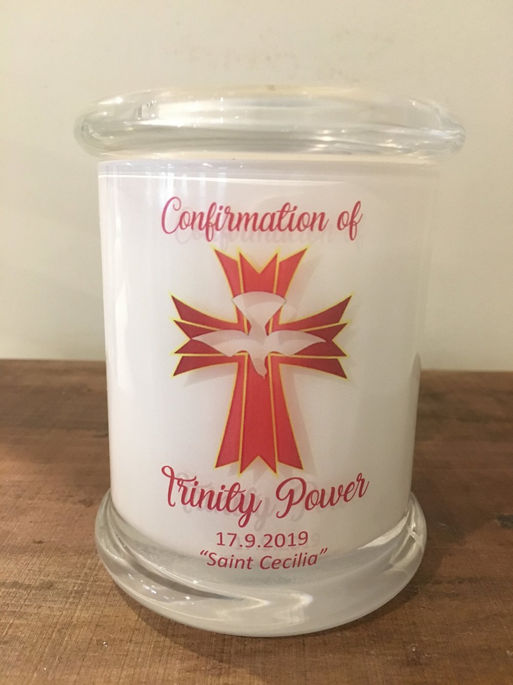 Candle Gallery, Baptism, Naming, Wedding, Memorial, Family Crest Gifts