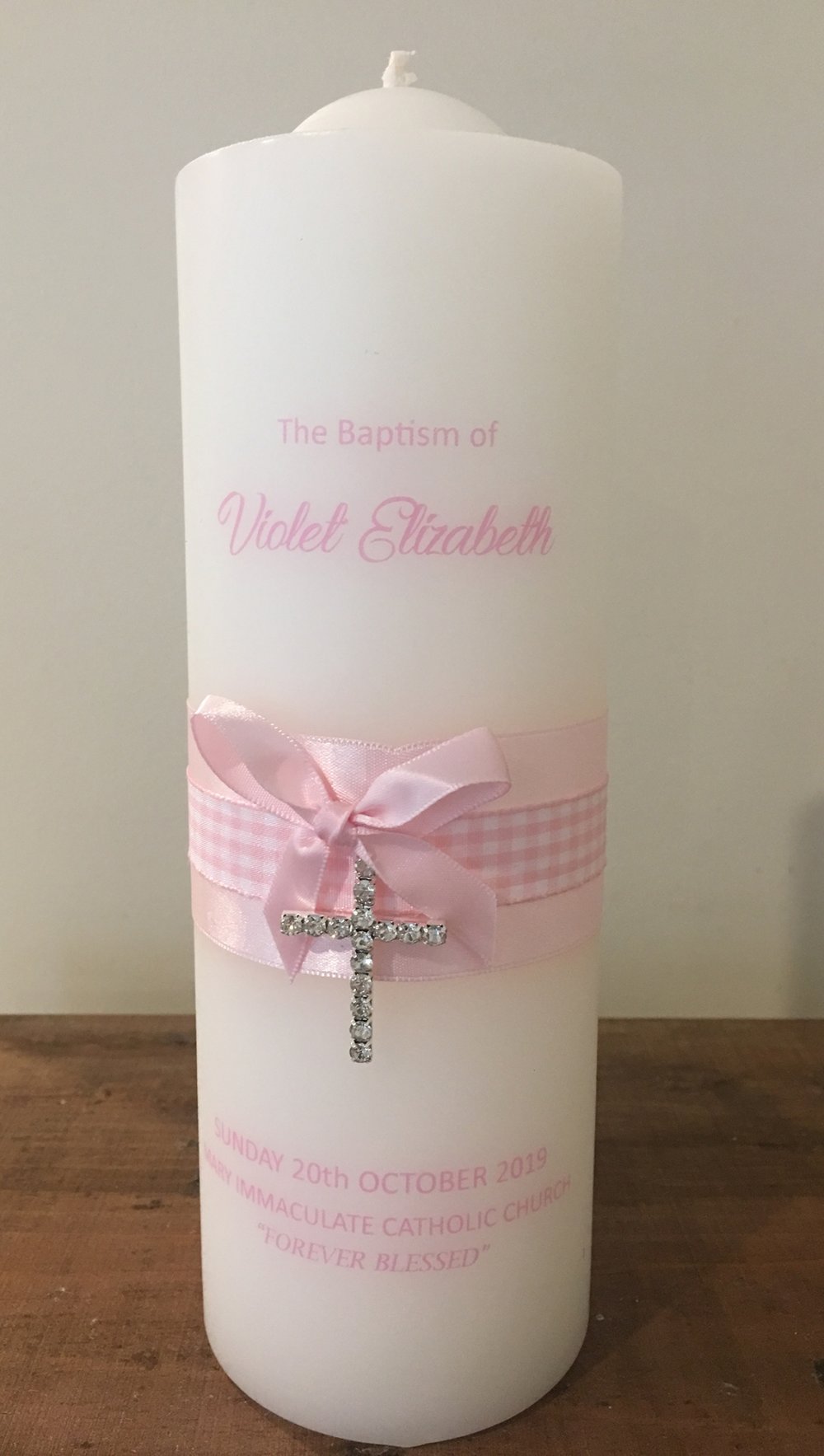 Candle Gallery, Baptism, Naming, Wedding, Memorial, Family Crest Gifts