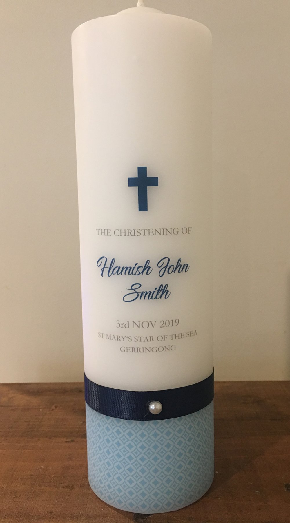 Candle Gallery, Baptism, Naming, Wedding, Memorial, Family Crest Gifts