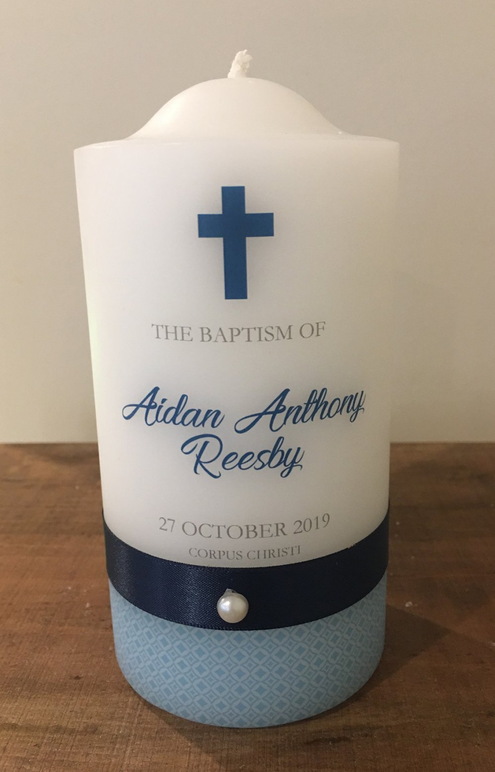 Candle Gallery, Baptism, Naming, Wedding, Memorial, Family Crest Gifts