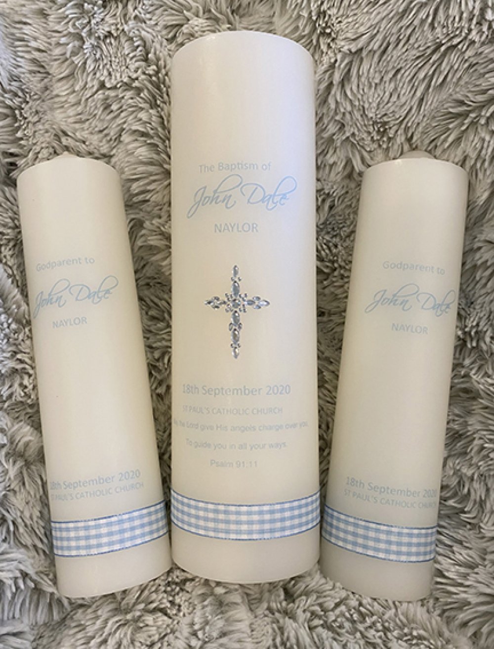 Candle Gallery, Baptism, Naming, Wedding, Memorial, Family Crest Gifts