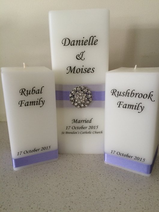 Candle Gallery, Baptism, Naming, Wedding, Memorial, Family Crest Gifts