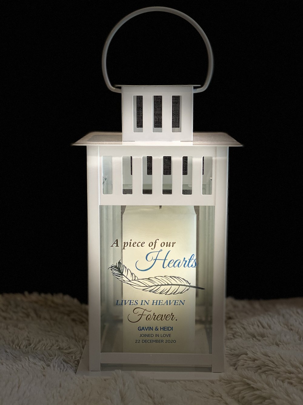 Memorial Lantern Classy Candles Online Shop Sydney